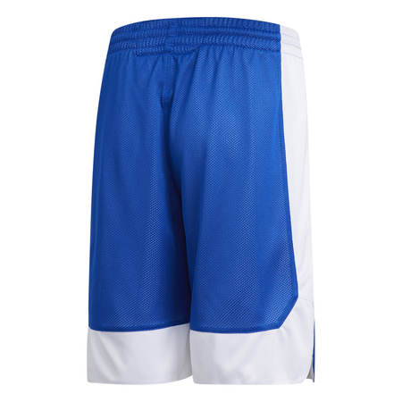 Adidas Youth Crazy Explosive Reversible Short (ROYAL/WHITE)