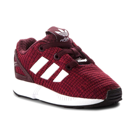 Adidas ZX Flux EL Infants "Red Inferno"