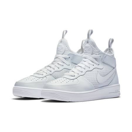 Air Force 1 Ultraforce Mid Shoe "Hermes" (002/pure platinum/white)