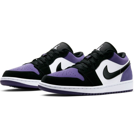 Air Jordan 1 Low "Court Purple"