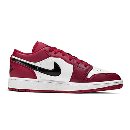 Air Jordan 1 Low (GS) Shoe "Noble Red"