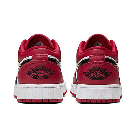 Air Jordan 1 Low (GS) Shoe "Noble Red"