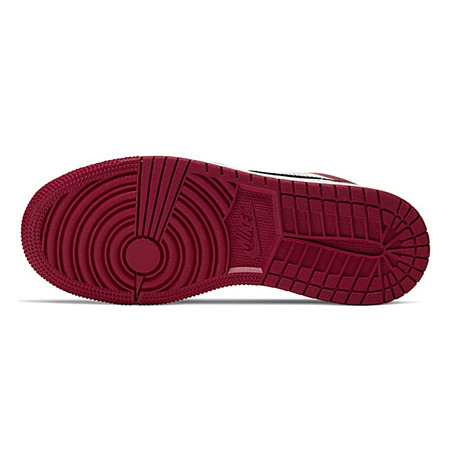 Air Jordan 1 Low (GS) Shoe "Noble Red"