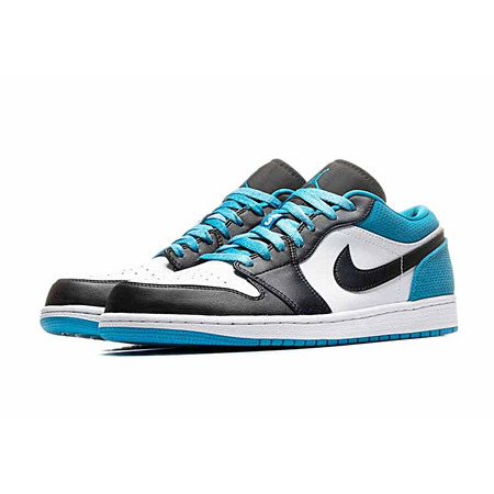 Air Jordan 1 Low SE "Black Laser Blue"