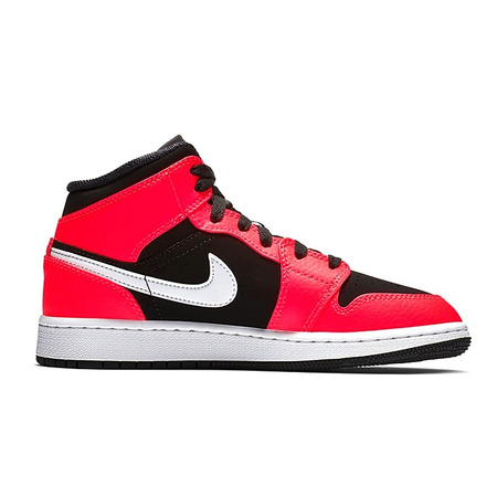 Air Jordan 1 Mid (GS) "Infrared 23"