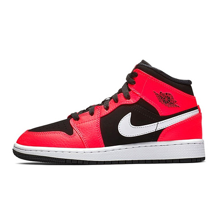 Air Jordan 1 Mid (GS) "Infrared 23"