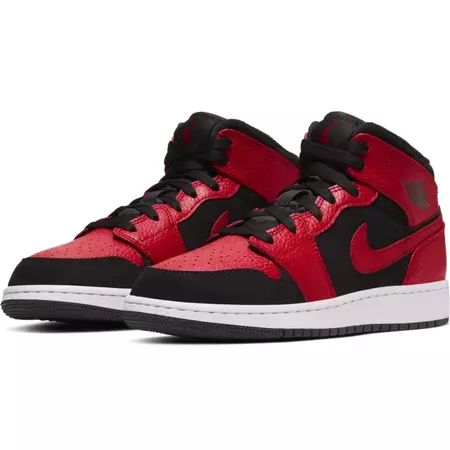 Air Jordan 1 Mid (GS) "Reverse Bred"