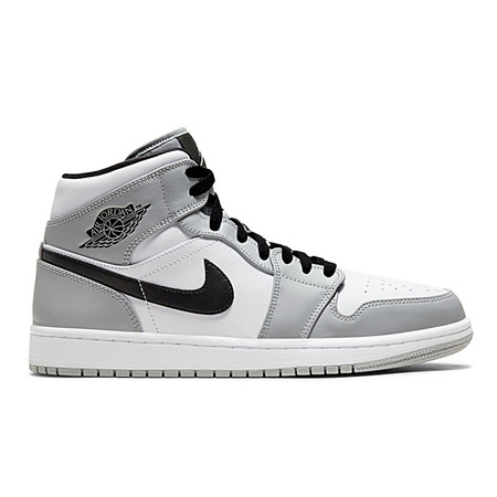 Air Jordan 1 Mid "Light Smoke Grey"