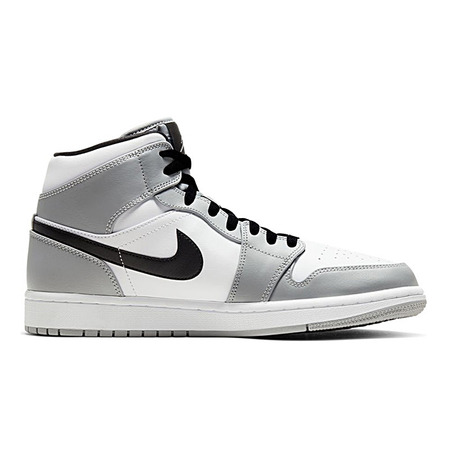 Air Jordan 1 Mid "Light Smoke Grey"