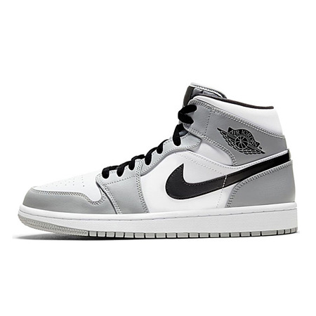 Air Jordan 1 Mid "Light Smoke Grey"