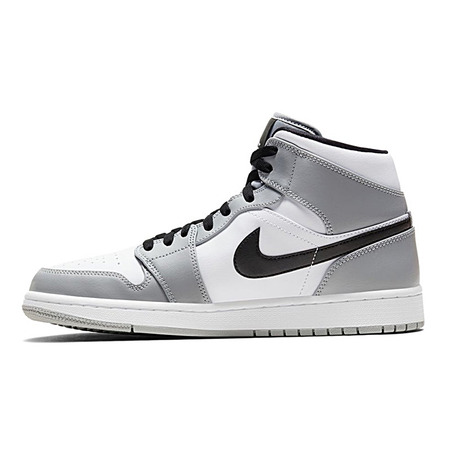 Air Jordan 1 Mid "Light Smoke Grey"