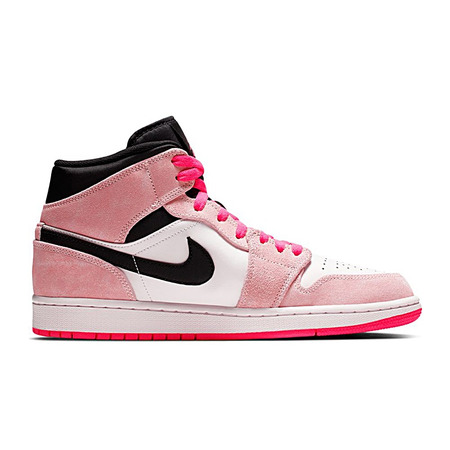 Air Jordan 1 Mid SE "Hyper Pink"