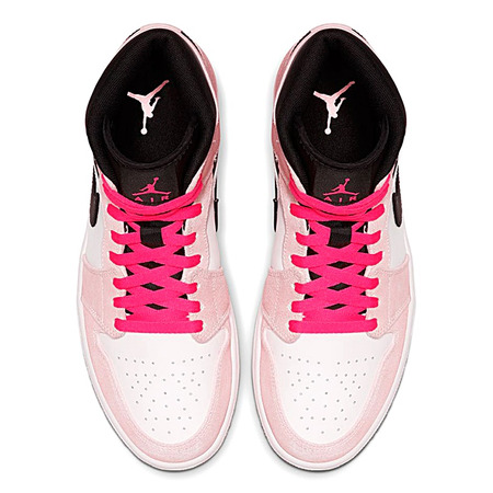 Air Jordan 1 Mid SE "Hyper Pink"