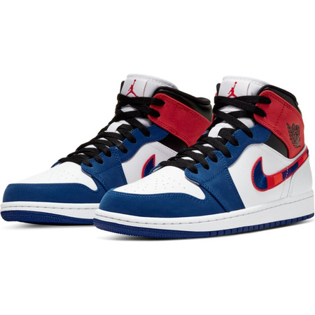 Air Jordan 1 Mid SE "Multi-Color Swoosh"