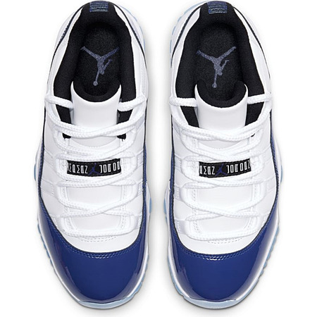 Air Jordan 11 Retro Low "White Concord"