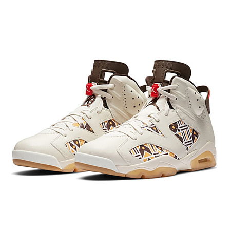 Air Jordan 6 Retro "Quai 54 Sail"