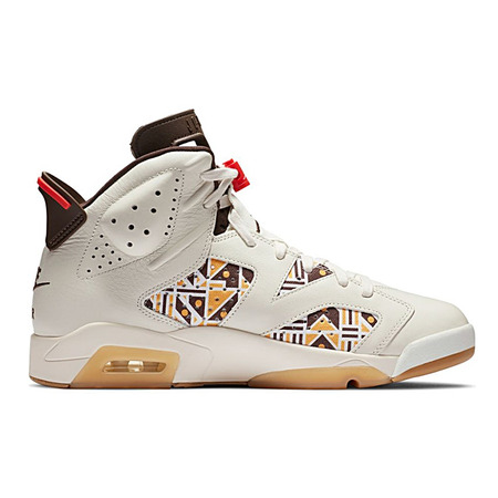 Air Jordan 6 Retro "Quai 54 Sail"