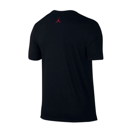 Air Jordan Banned Photo Tee "Black" (010/black/red)