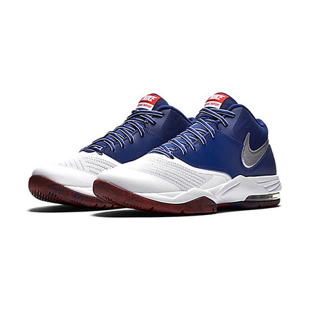 Air Max Emergent "U.S." (104/white/metallic silver/deep royal blue)