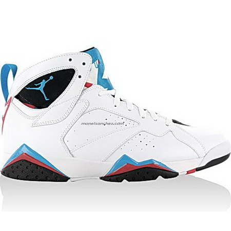 Air Jordan 7 Retro "Orion Blue"  (105/blanco/azul)