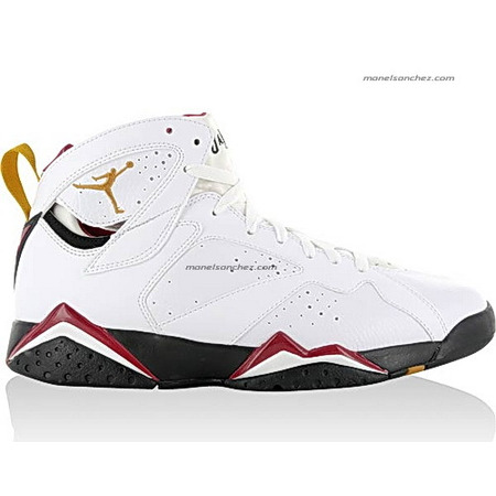 Air Jordan 7 Retro ¨Cardinal¨ (104/white/gold)