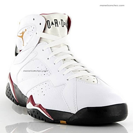 Air Jordan 7 Retro ¨Cardinal¨ (104/white/gold)