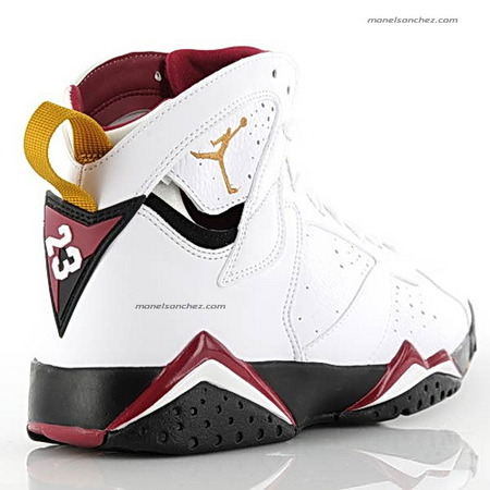 Air Jordan 7 Retro ¨Cardinal¨ (104/white/gold)