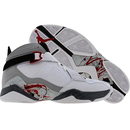 Air Jordan 8.0 (105/branco/gris)