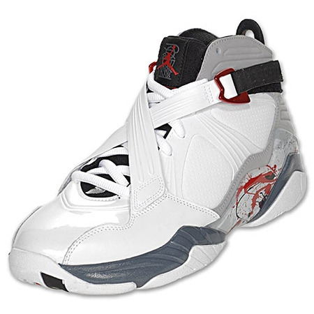 Air Jordan 8.0 (105/branco/gris)