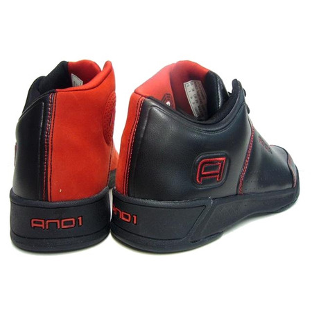 And 1 Tai Chi TGR Mid (black/red)