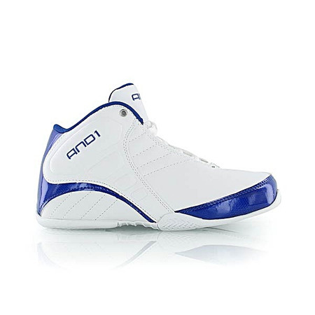 And1 Rocket 3.0 Mid Junior (blanco/royal)