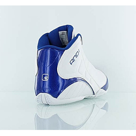 And1 Rocket 3.0 Mid Junior (blanco/royal)