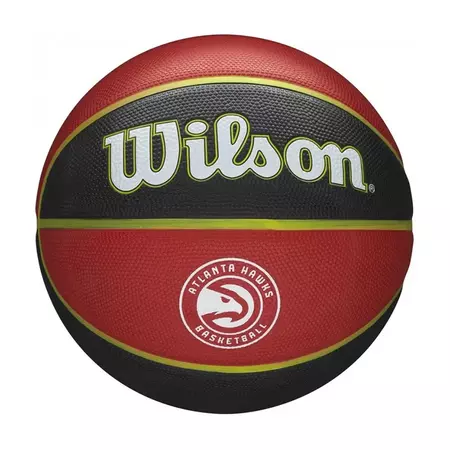 Wilson NBA Basketball Team Tribute Hawks Ball (Size 7)