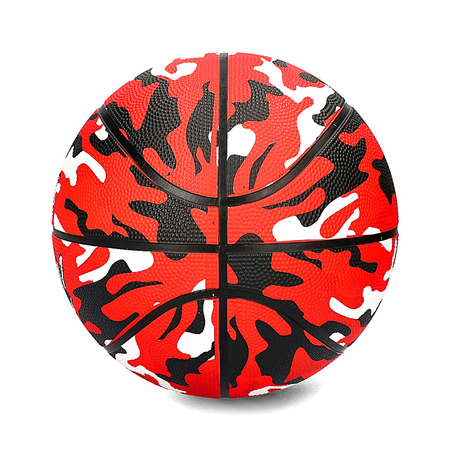 Balón Basket Peak Camo Ball Sz7 "Red Black"