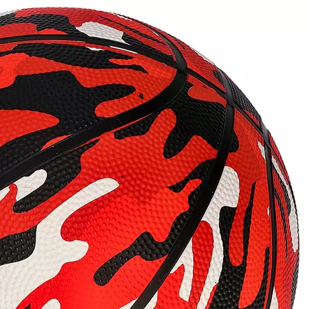 Balón Basket Peak Camo Ball Sz7 "Red Black"