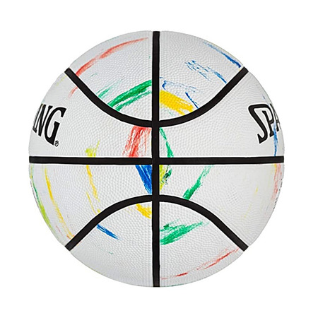 Spalding Marble Series Rainbow (Size 7)