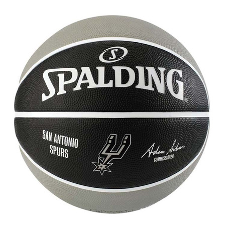 BALÓN NBA TEAM SAN ANTONIO SPURS (TALLA 7)