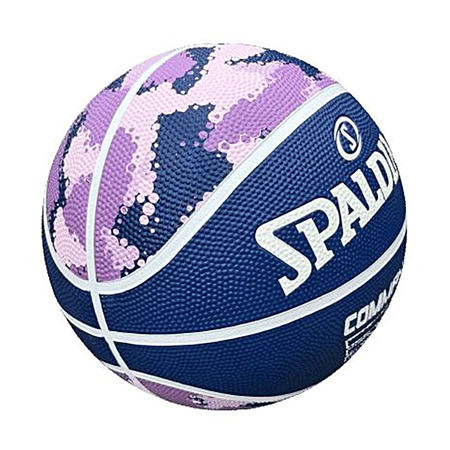 Balón Spalding Commander Solid Purple Pink (Talla 6)