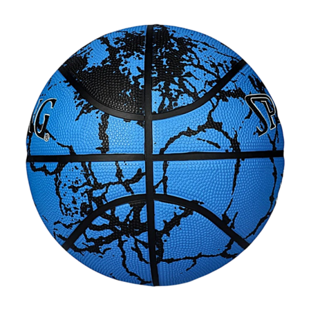 Balón Spalding Flight Crack Blue Rubber (Size 5)