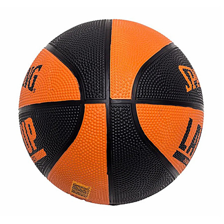 Balón Spalding Layup TF-50 "Orange Black" (Talla 3)