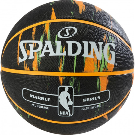 Spalding NBA Marble Multicolor Outdoor Ball (SZ.7)