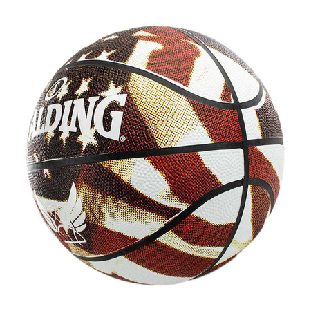 Spalding Trend Stars Stripes SZ.7 Rubber Basketball