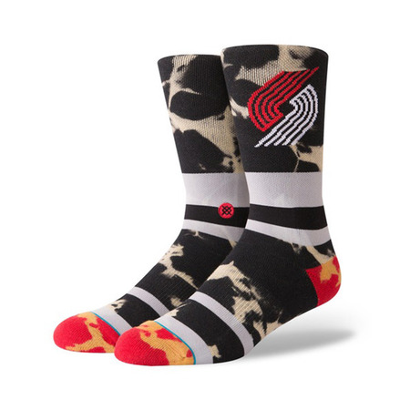 Blazers Acid Wash Socks