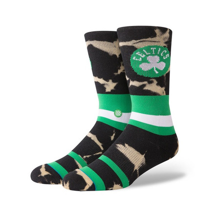 Boston Celtics Acid Wash Socks