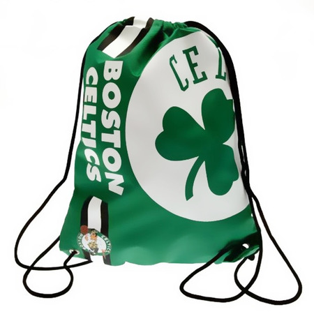 Boston Celtics NBA Gym Drawstring Bag