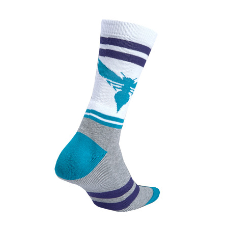 Stance City Gym Hornets Basket Socks