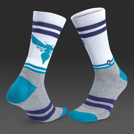 Stance City Gym Hornets Basket Socks