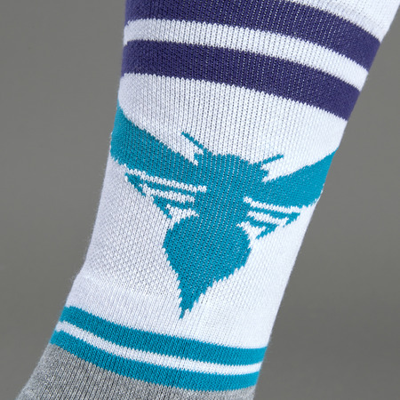 Stance City Gym Hornets Basket Socks