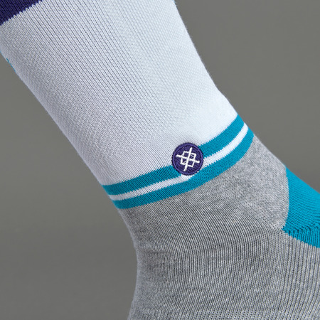 Stance City Gym Hornets Basket Socks