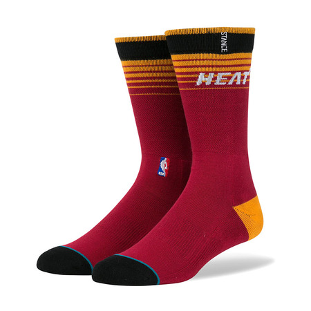 Calcetines Stance Miami Heat Arena Logo